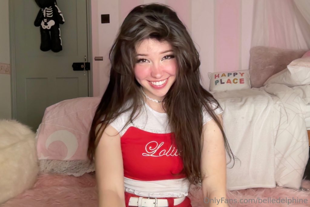 Belle Delphine Onlyfans 2024 – Pt 2 Cute Laptop Selfies & Loose Photos