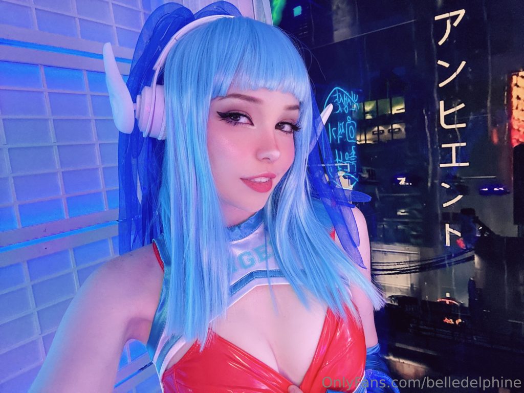 Belle Delphine Onlyfans 2024 Cyber Girl Hentai Senpai's Paradise